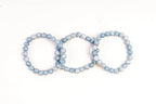 Aquamarine Bead Bracelet - AEORA ROCKS INDIA - Healing Crystals superstore