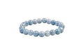 Aquamarine Bead Bracelet - AEORA ROCKS INDIA - Healing Crystals superstore