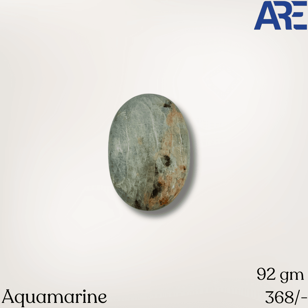Aquamarine Palmstone - AEORA ROCKS INDIA - Healing Crystals superstore
