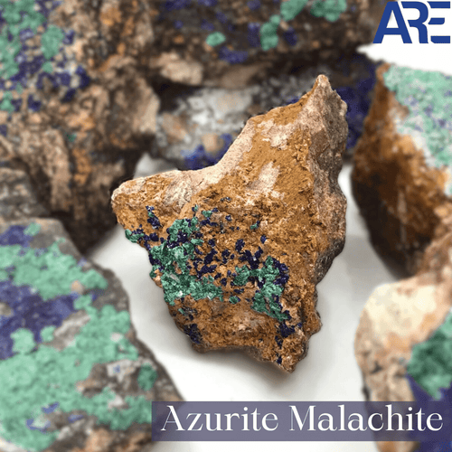 Azurite Malachite Crystal - AEORA ROCKS INDIA - Healing Crystals superstore