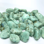 Azurite With Green Moonstone Tumbled Stone - AEORA ROCKS INDIA - Healing Crystals superstore