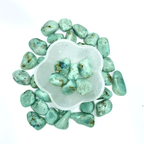 Azurite With Green Moonstone Tumbled Stone - AEORA ROCKS INDIA - Healing Crystals superstore