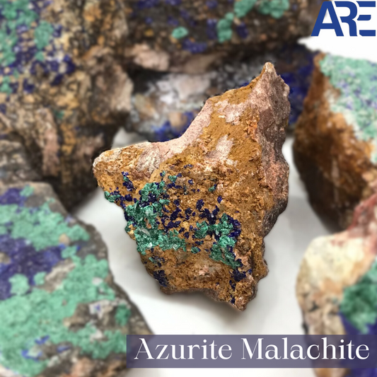 Azurite Malachite Crystal