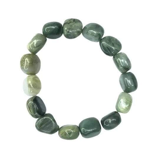 Banded Infinite tumbled Bracelet in India - Aeora Rocks - AEORA ROCKS INDIA - Healing Crystals superstore