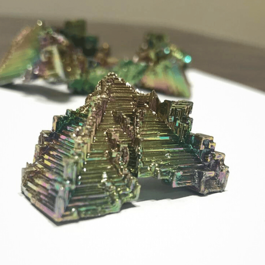 Bismuth Tower - AEORA ROCKS INDIA - Healing Crystals superstore