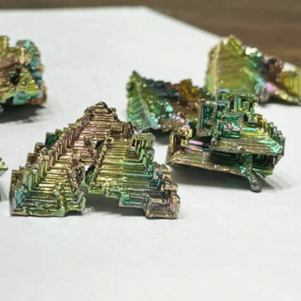 Bismuth Tower - AEORA ROCKS INDIA - Healing Crystals superstore