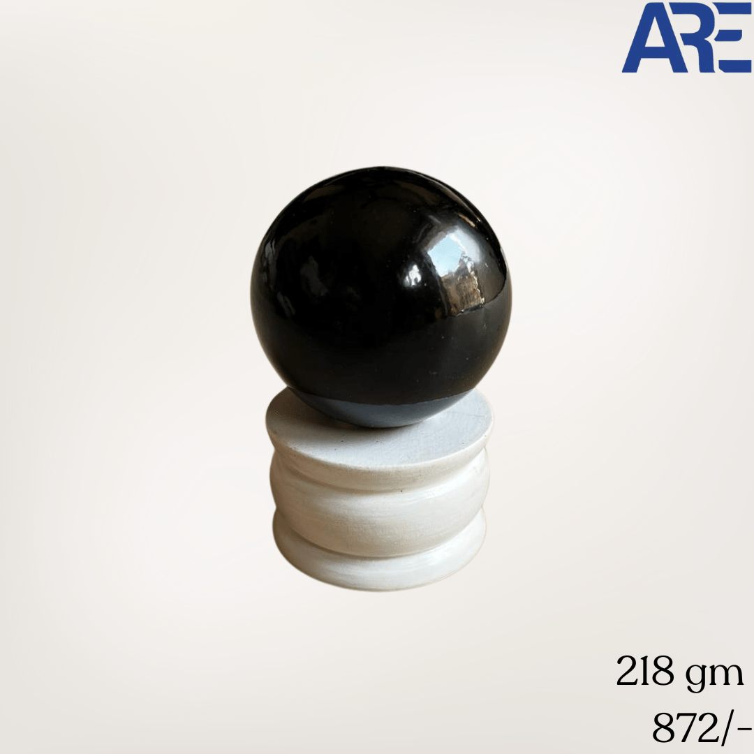 Black Obsidian Sphere - AEORA ROCKS INDIA - Healing Crystals superstore