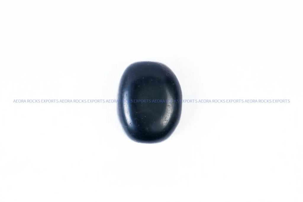 Black Obsidian Tumbled Stone - AEORA ROCKS INDIA - Healing Crystals superstore