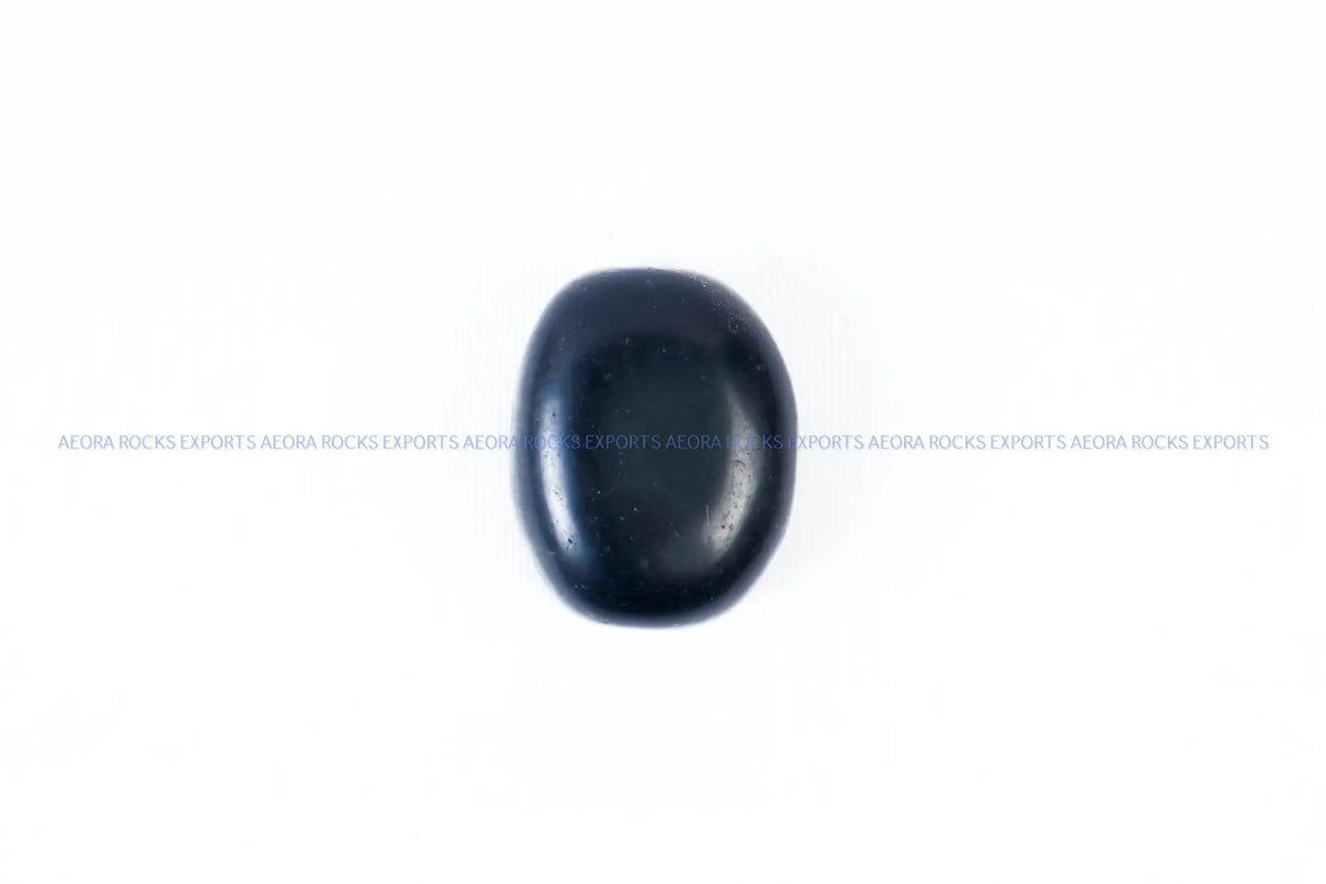 Black Obsidian Tumbled Stone - AEORA ROCKS INDIA - Healing Crystals superstore