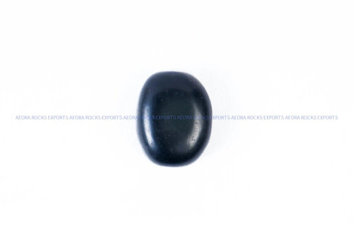 Black Obsidian Tumbled Stone - AEORA ROCKS INDIA - Healing Crystals superstore