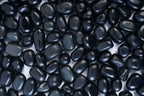 Black Obsidian Tumbled Stone - AEORA ROCKS INDIA - Healing Crystals superstore