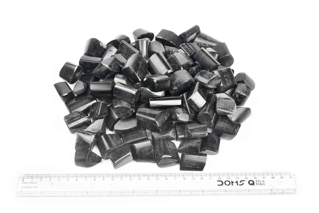 Black Tourmaline Tumbled Stone
