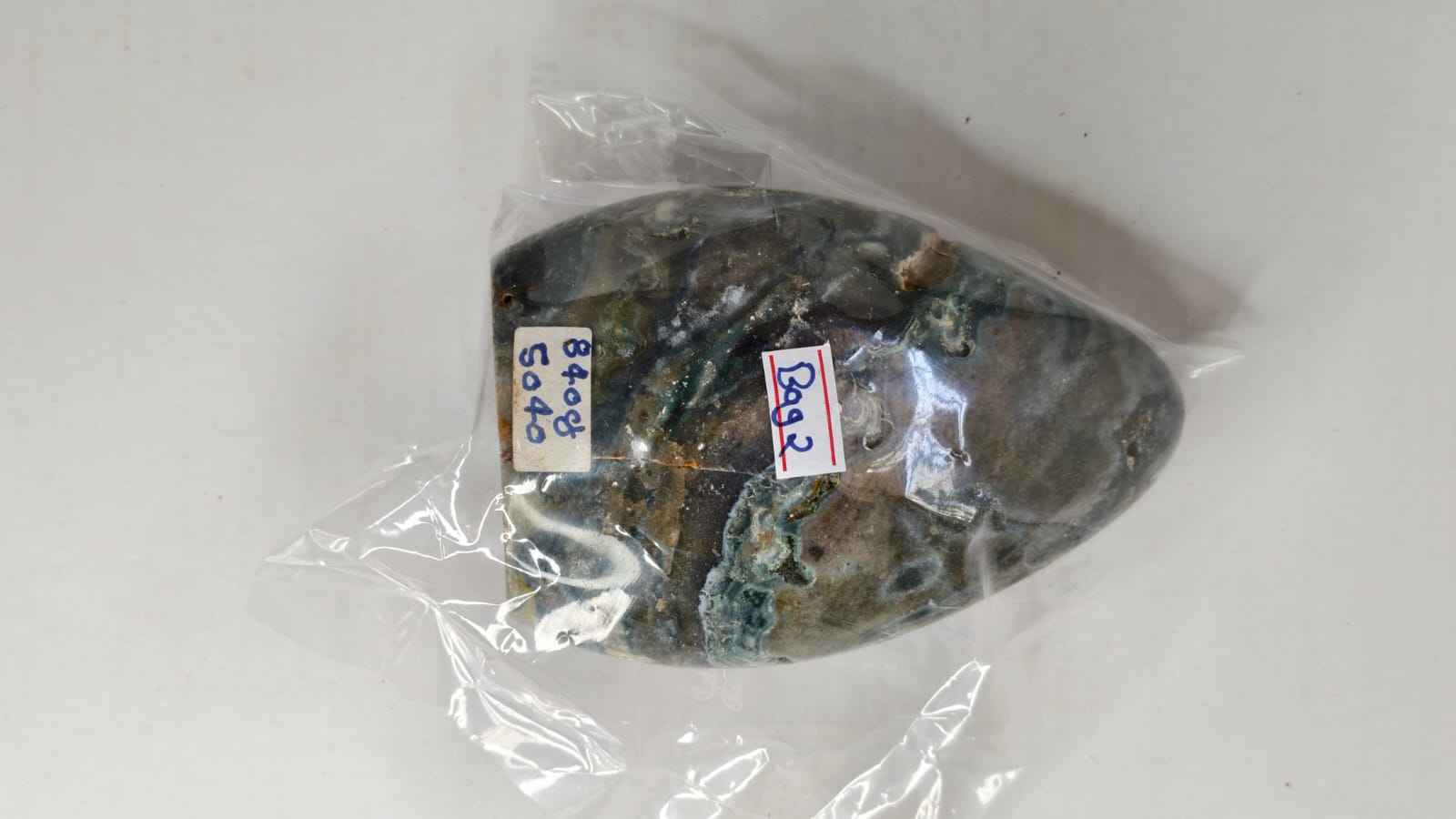 BLOOD STONE FREEFORM STONES-1KG -BAG 2 -1PC