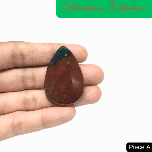 Bloodstone Cabochons - AEORA ROCKS INDIA - Healing Crystals superstore