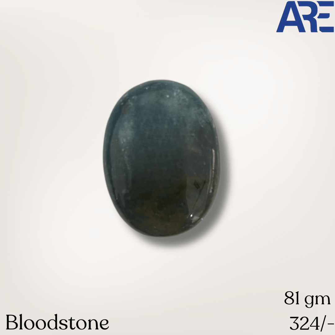 Bloodstone Palmstone - AEORA ROCKS INDIA - Healing Crystals superstore