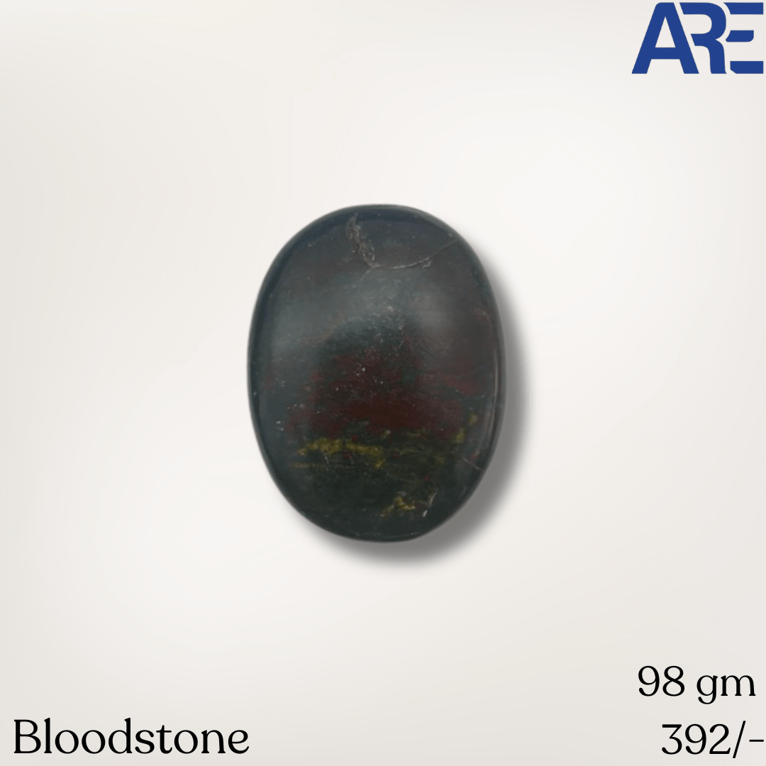 Bloodstone Palmstone - AEORA ROCKS INDIA - Healing Crystals superstore