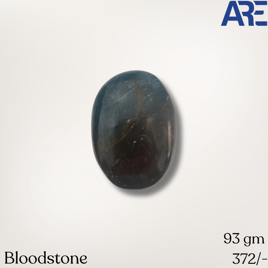 Bloodstone Palmstone - AEORA ROCKS INDIA - Healing Crystals superstore