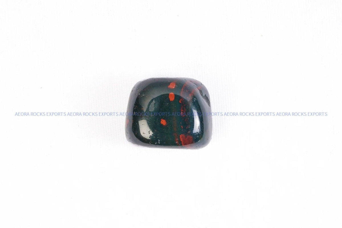 Bloodstone Tumbled Stone in India - Aeora Rocks - AEORA ROCKS INDIA - Healing Crystals superstore