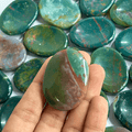 Bloodstone Worry Stone - AEORA ROCKS INDIA - Healing Crystals superstore