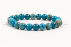 Blue Apatite Bead Bracelet in India - Aeora Rocks - AEORA ROCKS INDIA - Healing Crystals superstore