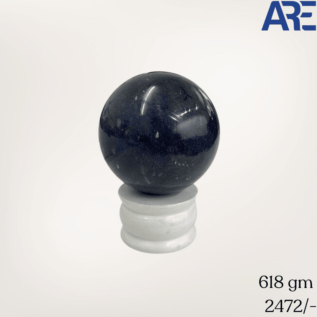 Blue Aventurine Sphere - AEORA ROCKS INDIA - Healing Crystals superstore