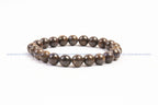 Bronzite Bead Bracelet in India - Aeora Rocks - AEORA ROCKS INDIA - Healing Crystals superstore
