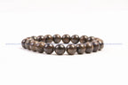 Bronzite Bead Bracelet in India - Aeora Rocks - AEORA ROCKS INDIA - Healing Crystals superstore