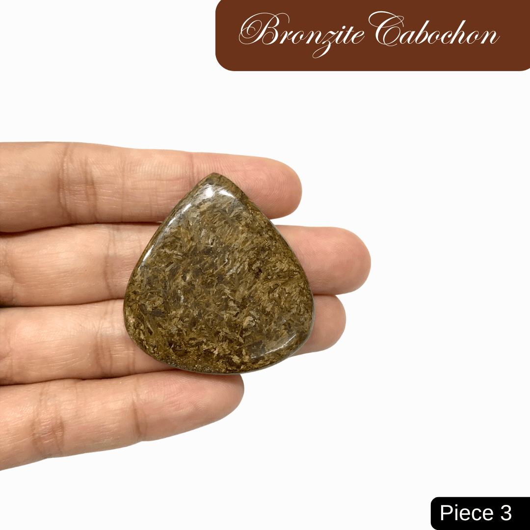 Bronzite Cabochons - AEORA ROCKS INDIA - Healing Crystals superstore
