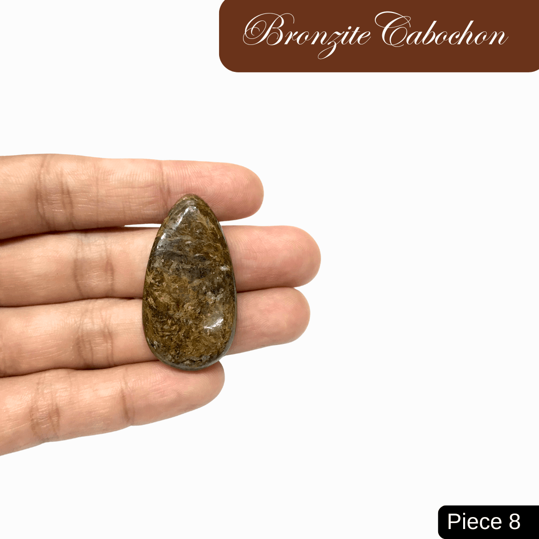 Bronzite Cabochons - AEORA ROCKS INDIA - Healing Crystals superstore
