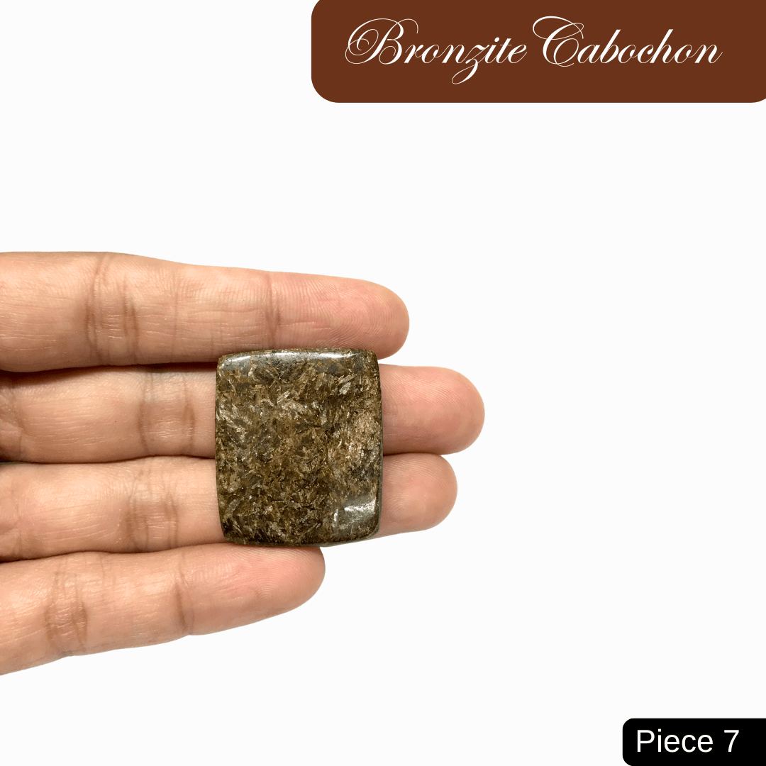 Bronzite Cabochons - AEORA ROCKS INDIA - Healing Crystals superstore