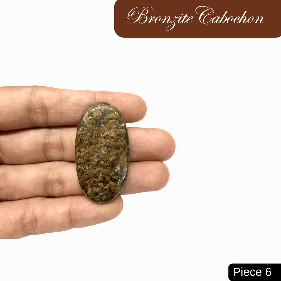 Bronzite Cabochons - AEORA ROCKS INDIA - Healing Crystals superstore