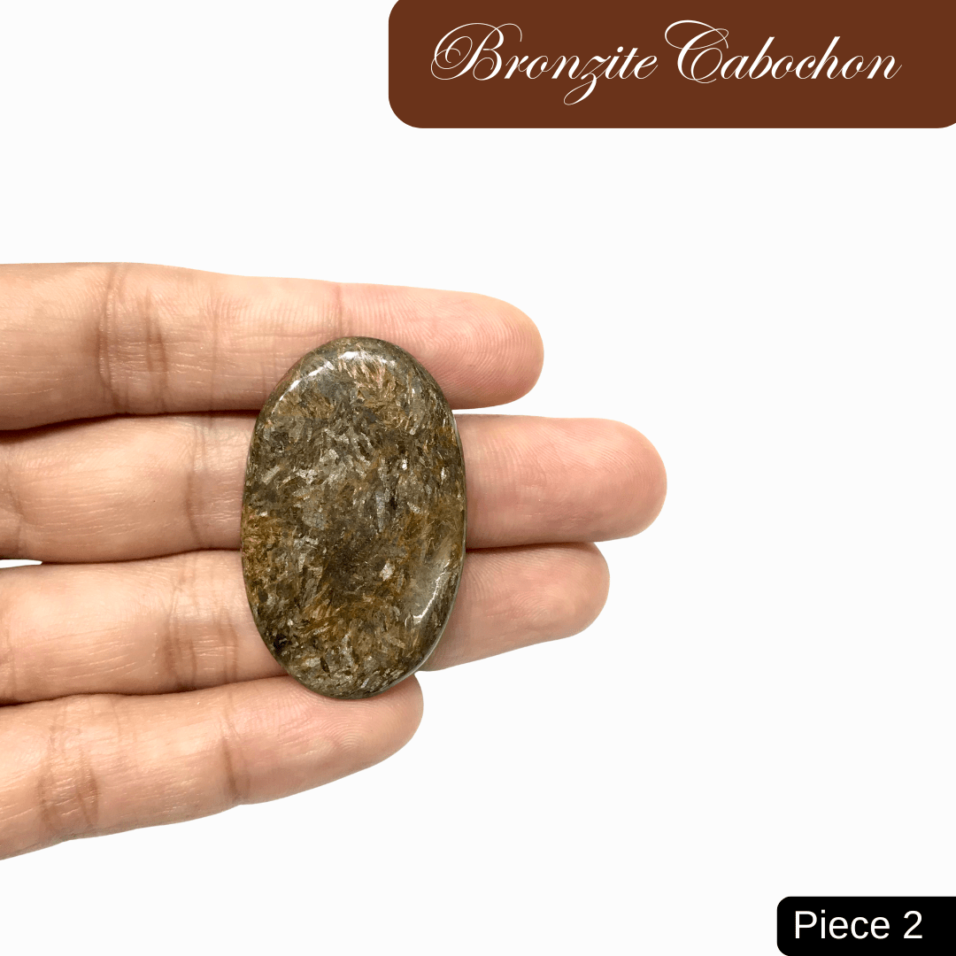 Bronzite Cabochons - AEORA ROCKS INDIA - Healing Crystals superstore