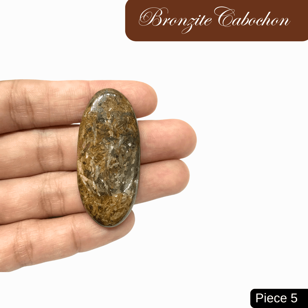Bronzite Cabochons - AEORA ROCKS INDIA - Healing Crystals superstore