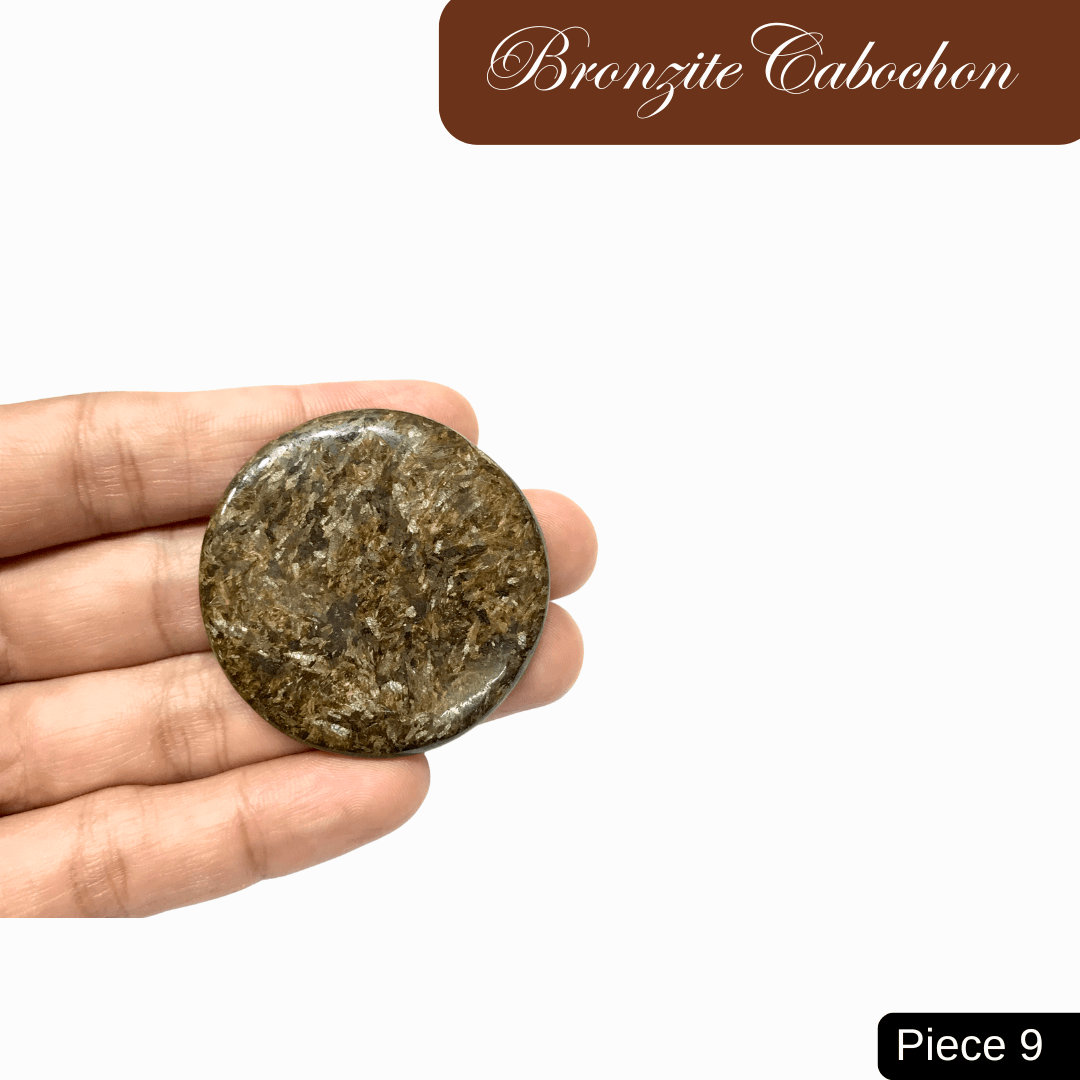 Bronzite Cabochons - AEORA ROCKS INDIA - Healing Crystals superstore