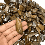 Bronzite Tumbled Stone - AEORA ROCKS INDIA - Healing Crystals superstore