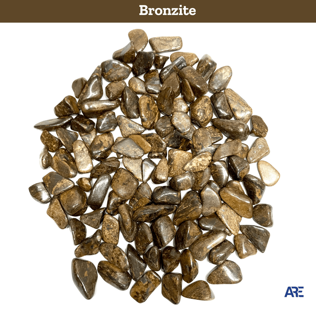 Bronzite Tumbled Stone - AEORA ROCKS INDIA - Healing Crystals superstore