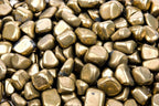 Buy Natural Pyrite Tumbled Stone in India - Aeora Rocks