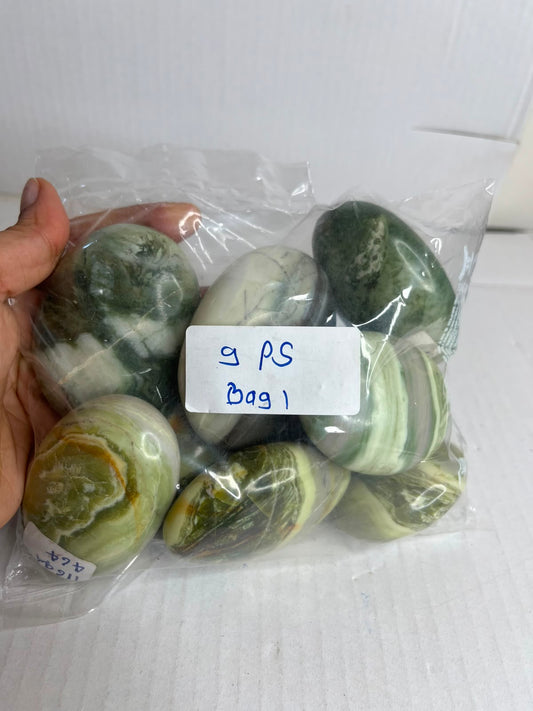 INFINITE PALMSTONES BAG 1 - 1 KG, 9 PCS