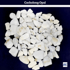 Cacholong Opal Tumbled Stone - AEORA ROCKS INDIA - Healing Crystals superstore