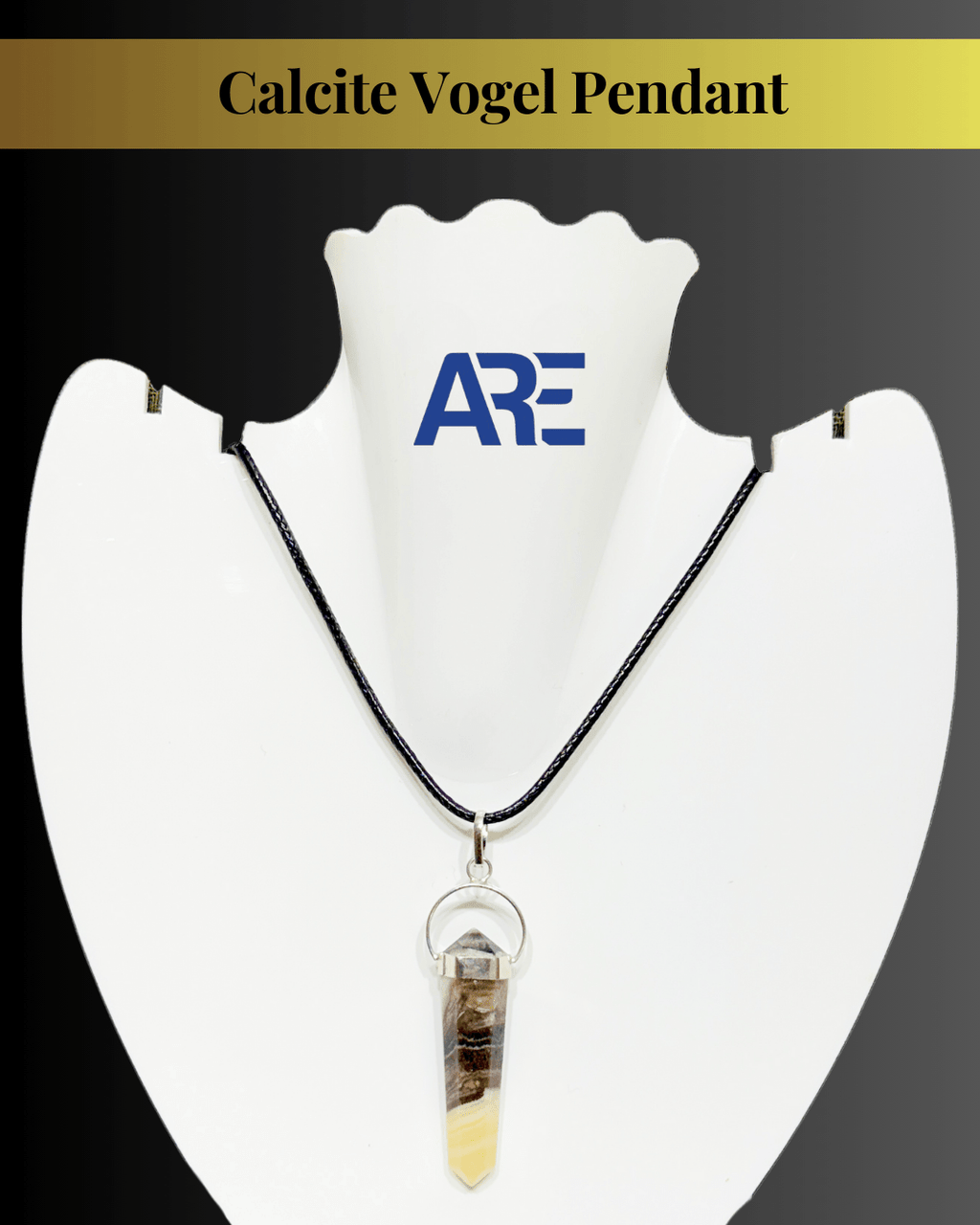Calcite Vogel Pendant - AEORA ROCKS INDIA - Healing Crystals superstore