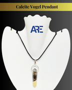 Calcite Vogel Pendant - AEORA ROCKS INDIA - Healing Crystals superstore