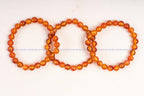 Carnelian Bead Bracelet - AEORA ROCKS INDIA - Healing Crystals superstore