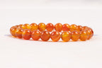 Carnelian Bead Bracelet - AEORA ROCKS INDIA - Healing Crystals superstore