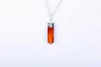 Carnelian Single Point Pendant - AEORA ROCKS INDIA - Healing Crystals superstore
