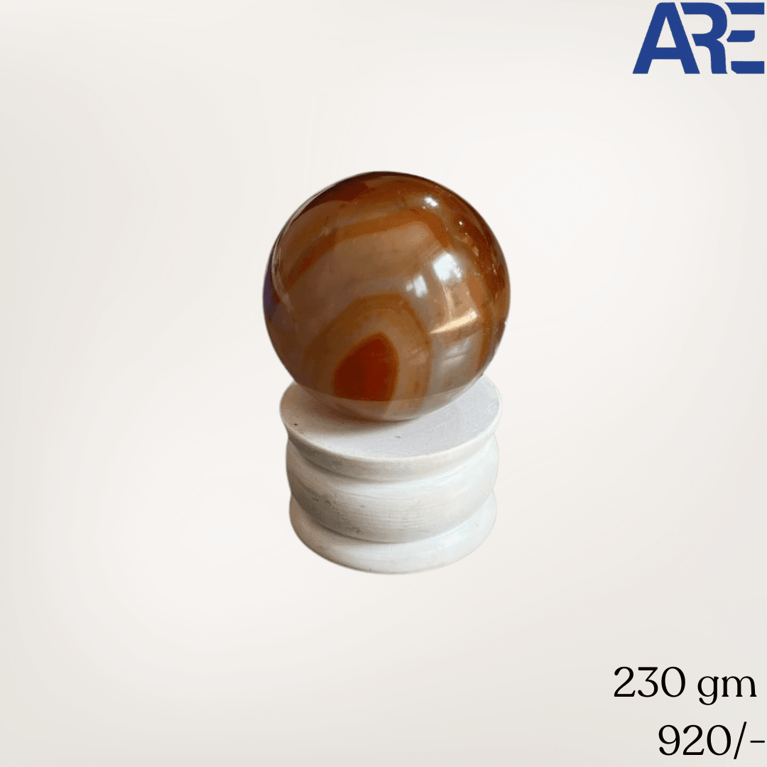 Carnelian Sphere - AEORA ROCKS INDIA - Healing Crystals superstore