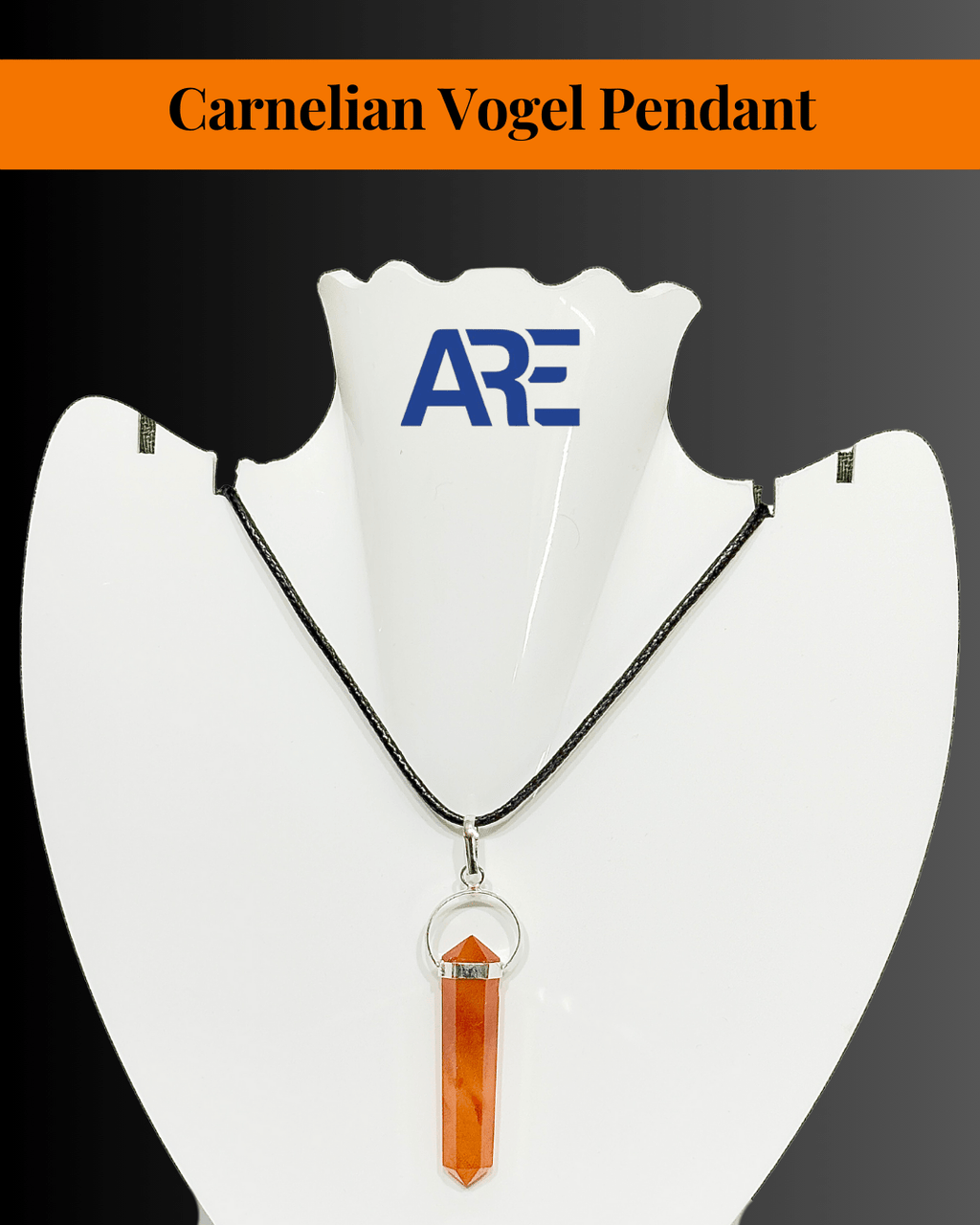 Carnelian Vogel Pendant - AEORA ROCKS INDIA - Healing Crystals superstore