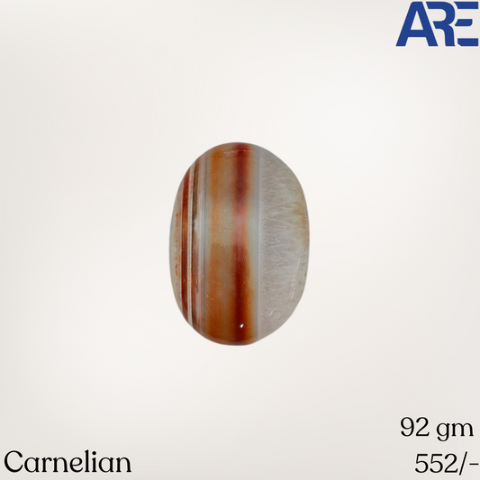 Carnelian Palmstone