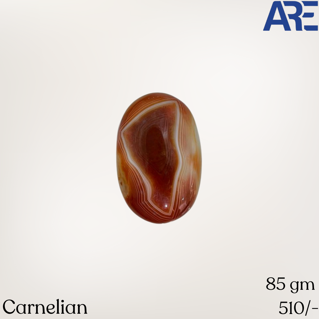 Carnelian Palmstone