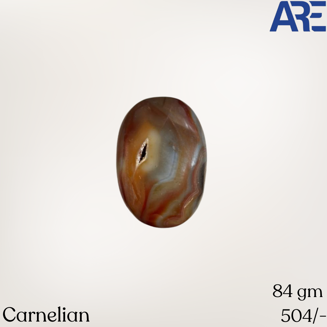 Carnelian Palmstone