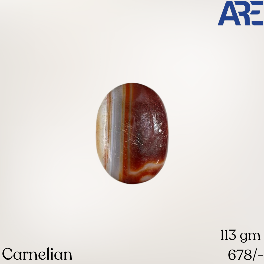 Carnelian Palmstone